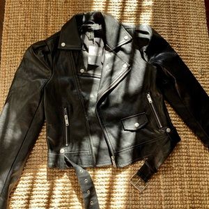 NWT Forever 21 Leather Jacket
